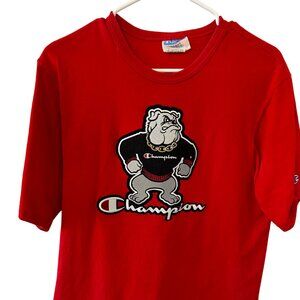 Champion Kids Red Bulldog T-Shirt